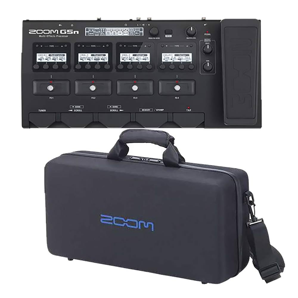 Sound Systems Zoom G5n Multi-effects Processor : Amazon.ae